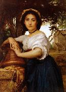 unknow artist Young Roman water carrier Germany oil painting artist